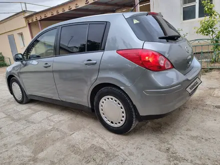 Nissan Versa 2010 годаүшін4 800 000 тг. в Жанаозен – фото 4