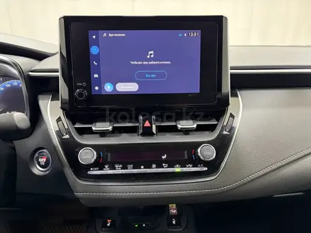 Toyota Corolla 2024 года за 11 500 000 тг. в Алматы – фото 15