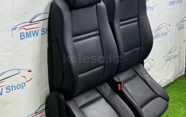 Сидения комфорт с ломающейся спинкой от BMW x5 e70 x6 e71 х5 е70 х6 за 450 000 тг. в Шымкент