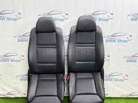 Сидения комфорт с ломающейся спинкой от BMW x5 e70 x6 e71 х5 е70 х6 за 450 000 тг. в Шымкент – фото 2