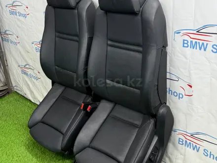 Сидения комфорт с ломающейся спинкой от BMW x5 e70 x6 e71 х5 е70 х6 за 450 000 тг. в Шымкент – фото 3