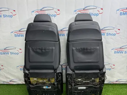 Сидения комфорт с ломающейся спинкой от BMW x5 e70 x6 e71 х5 е70 х6 за 450 000 тг. в Шымкент – фото 5