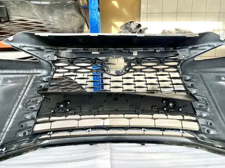 Передний бампер Lexus RX500h RX350 RX300 Лексус РХ500н Рх350 за 680 000 тг. в Шымкент – фото 11