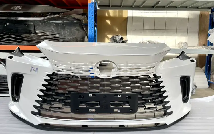 Передний бампер Lexus RX500h RX350 RX300 Лексус РХ500н Рх350 за 680 000 тг. в Шымкент