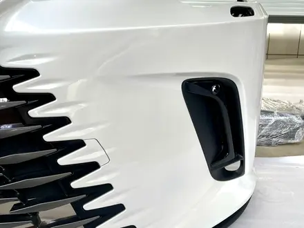 Передний бампер Lexus RX500h RX350 RX300 Лексус РХ500н Рх350 за 680 000 тг. в Шымкент – фото 5