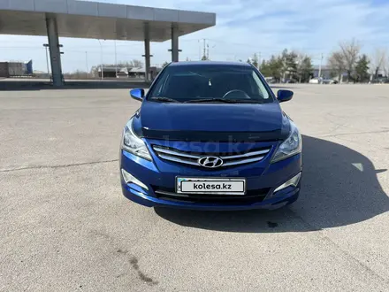 Hyundai Accent 2015 года за 5 700 000 тг. в Алматы – фото 12