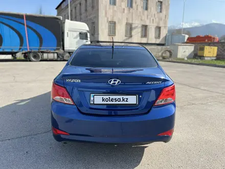 Hyundai Accent 2015 года за 5 700 000 тг. в Алматы – фото 5
