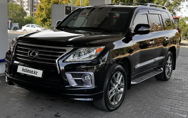 Lexus LX 570 2014 года за 28 500 000 тг. в Алматы