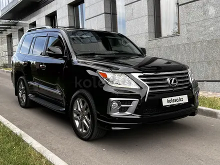 Lexus LX 570 2014 года за 29 300 000 тг. в Алматы – фото 3