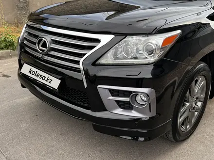 Lexus LX 570 2014 года за 29 300 000 тг. в Алматы – фото 6