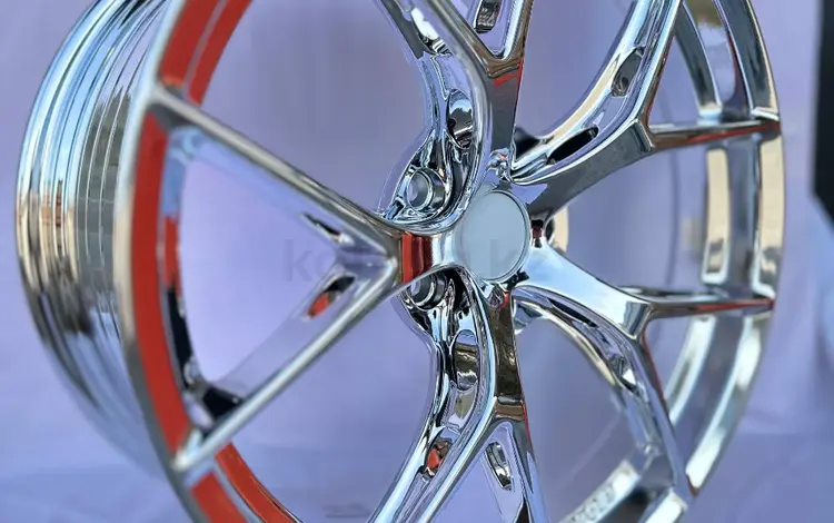 YF5888 R19 8, 5J 5x112 ET35 66, 6 VC CHROME за 440 000 тг. в Алматы