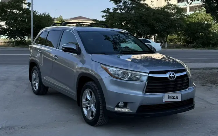 Toyota Highlander 2015 года за 12 000 000 тг. в Актау