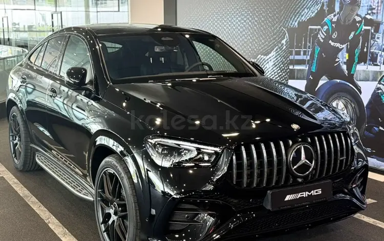 Mercedes-Benz GLE Coupe 53 AMG 4MATIC 2025 годаүшін83 175 480 тг. в Алматы