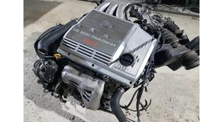 Двигатель 3л Тойота Хайландер 3 литра 1MZ-FE за 550 000 тг. в Алматы