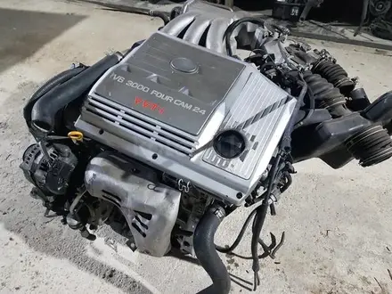 Двигатель 3л Тойота Хайландер 3 литра 1MZ-FE за 550 000 тг. в Алматы