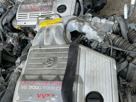 Двигатель 3л Тойота Хайландер 3 литра 1MZ-FE за 550 000 тг. в Алматы – фото 14