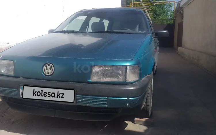 Volkswagen Passat 1991 года за 1 200 000 тг. в Шымкент