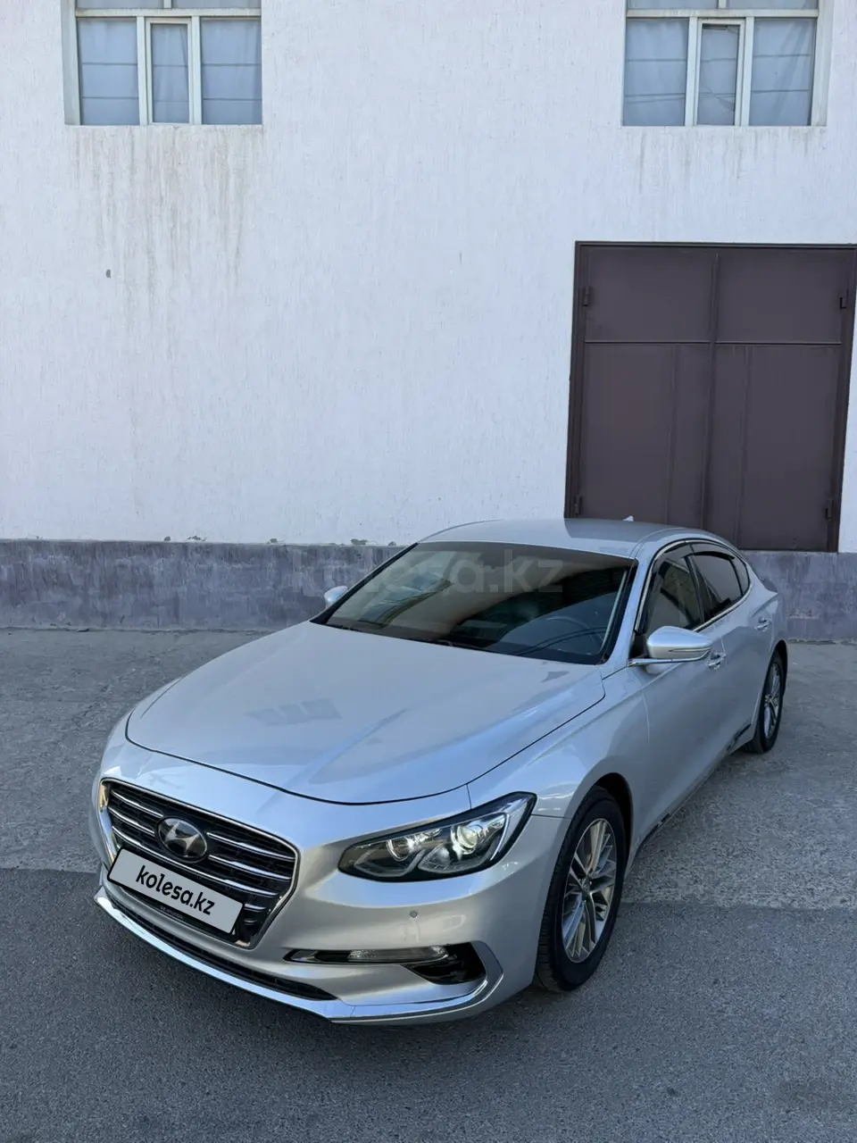Hyundai Grandeur, 2017
