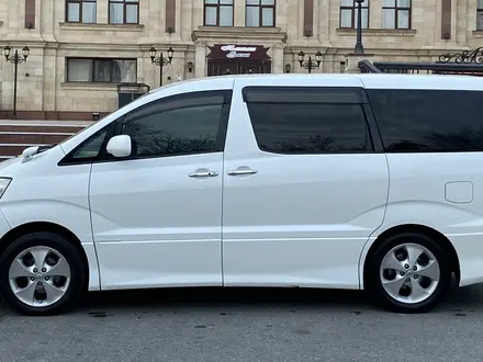 Toyota Alphard 2007 года за 7 750 000 тг. в Шымкент – фото 5