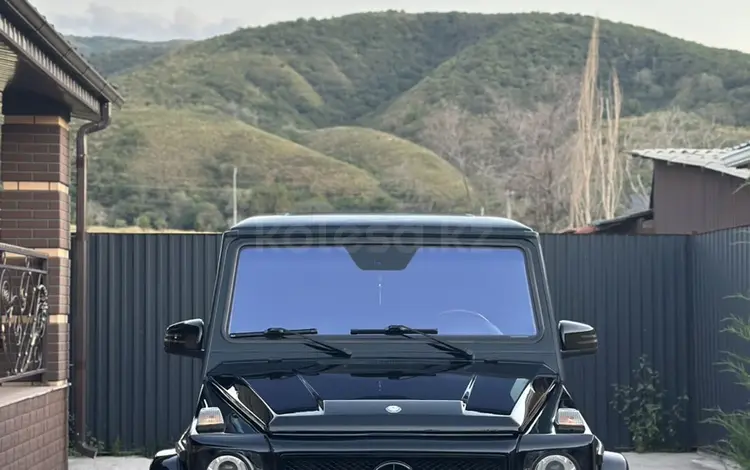 Mercedes-Benz G 500 2002 годаfor14 900 000 тг. в Алматы