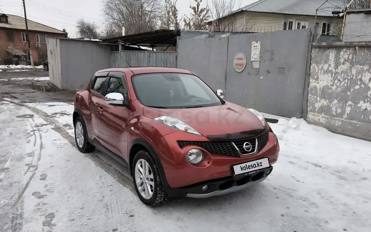 Nissan Juke 2014 года за 6 700 000 тг. в Алматы