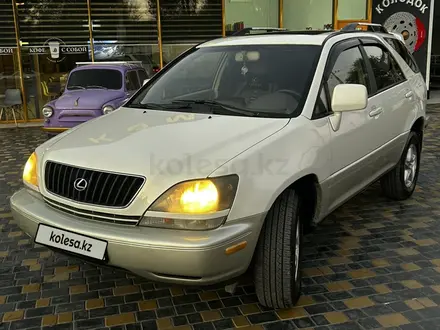 Lexus RX 300 1999 года за 4 300 000 тг. в Тараз – фото 3