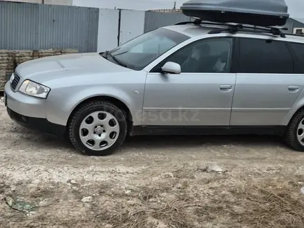 Audi A6 2002 года за 3 600 000 тг. в Уральск – фото 4