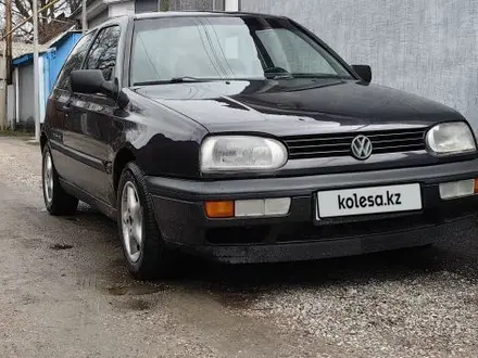 Volkswagen Golf 1993 года за 1 570 000 тг. в Алматы – фото 15