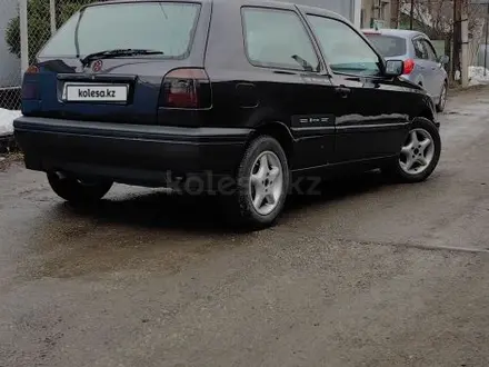 Volkswagen Golf 1993 года за 1 570 000 тг. в Алматы – фото 5