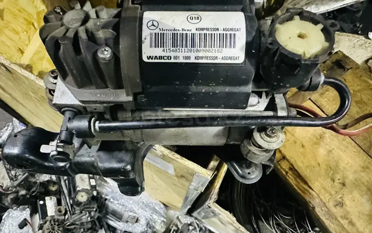 W220 w211 w219 w215 компрессор пневмоподвески мерседес за 40 000 тг. в Алматы