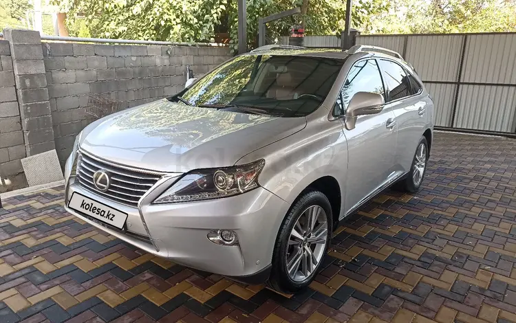 Lexus RX 350 2015 года за 14 900 000 тг. в Алматы