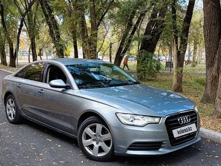 Audi A6 2014 года за 8 300 000 тг. в Алматы – фото 9