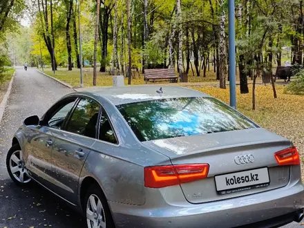 Audi A6 2014 года за 8 300 000 тг. в Алматы – фото 10