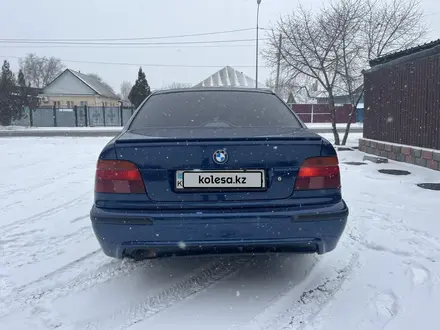 BMW 528 1997 года за 4 500 000 тг. в Алматы – фото 6