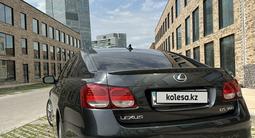 Lexus GS 350 2008 годаүшін8 200 000 тг. в Алматы – фото 4