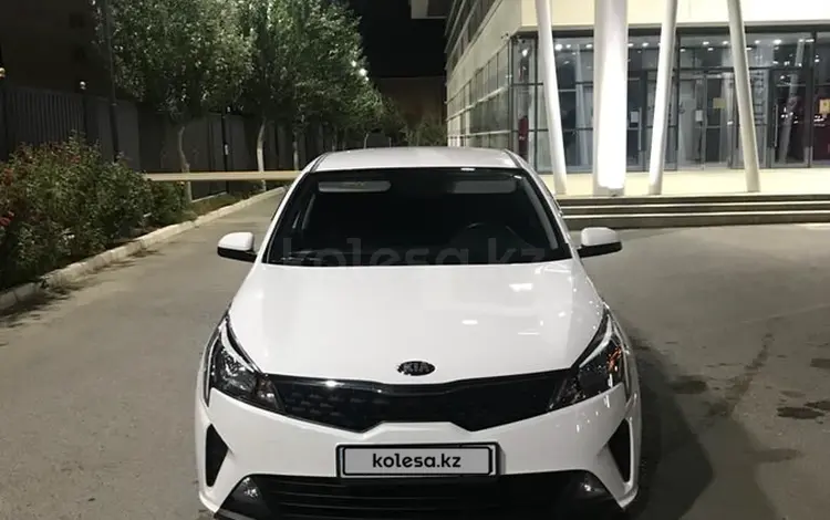 Kia Rio 2021 года за 9 300 000 тг. в Кызылорда