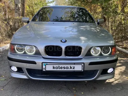 BMW 528 1998 года за 3 600 000 тг. в Тараз – фото 3