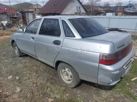 ВАЗ (Lada) 2110 2001 года за 550 000 тг. в Усть-Каменогорск – фото 3