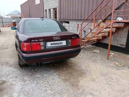 Audi 100 1991 года за 1 300 000 тг. в Кызылорда – фото 3