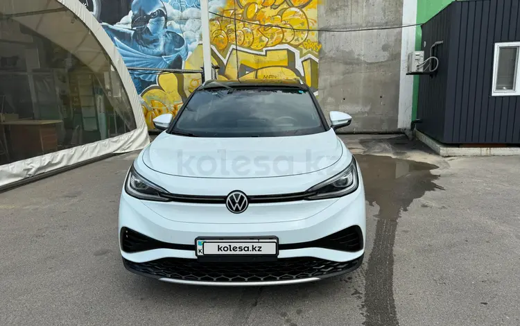 Volkswagen ID.4 2021 годаfor10 000 000 тг. в Алматы