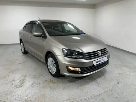 Volkswagen Polo 2016 года за 5 300 000 тг. в Костанай – фото 3