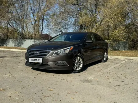 Hyundai Sonata 2015 года за 7 500 000 тг. в Алматы – фото 5