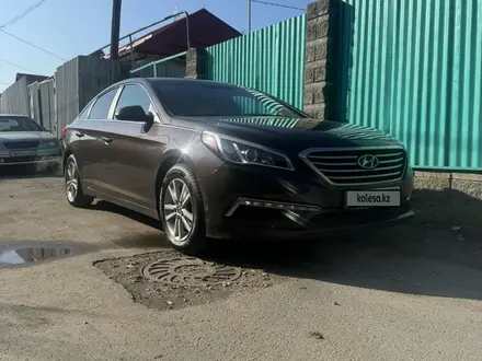 Hyundai Sonata 2015 года за 7 500 000 тг. в Алматы – фото 10