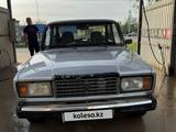 ВАЗ (Lada) 2107 2010 года за 900 000 тг. в Шымкент – фото 3