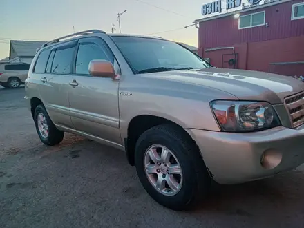 Toyota Highlander 2003 года за 6 500 000 тг. в Кызылорда – фото 3