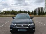 Lexus RX 450h 2010 годаүшін10 650 000 тг. в Астана – фото 4