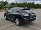 Lexus RX 450h 2010 года за 10 950 000 тг. в Астана – фото 3