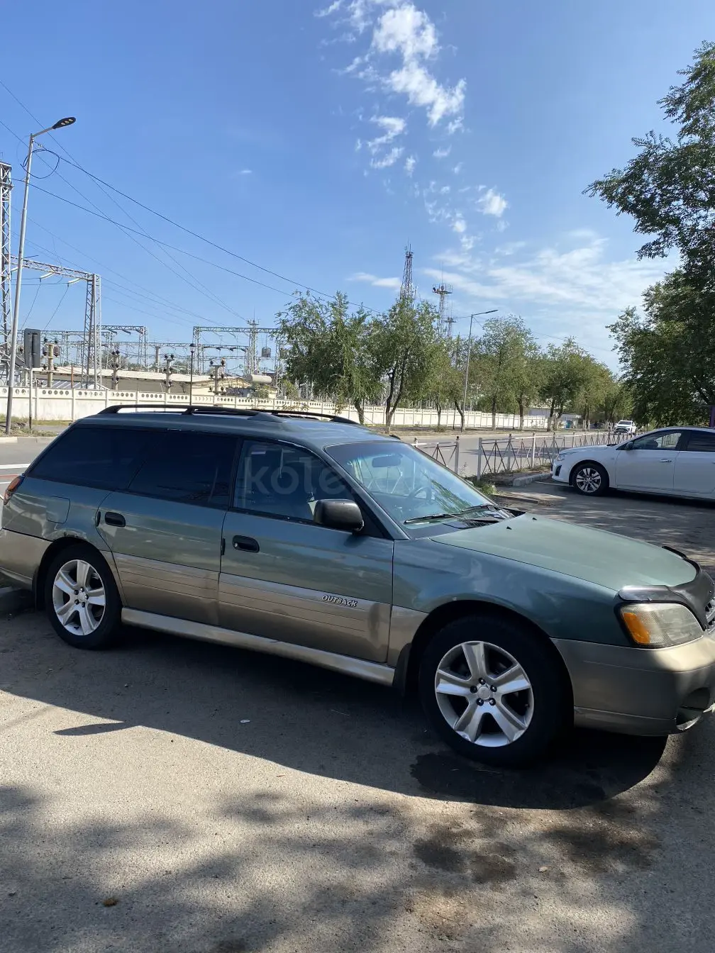 Subaru Outback, 2001