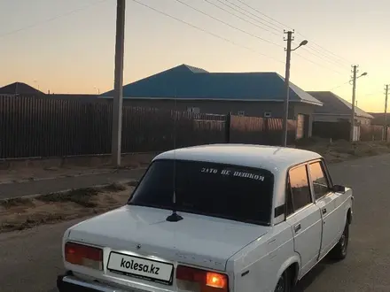 ВАЗ (Lada) 2107 2004 года за 550 000 тг. в Атырау – фото 4