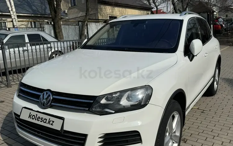 Volkswagen Touareg 2012 годаүшін11 000 000 тг. в Алматы